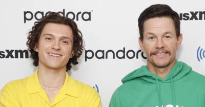 Mark Wahlberg & Tom Holland Reveal What Kind of Relationship They Have! - www.justjared.com