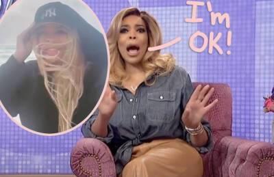 Wendy Williams Is Back! Watch Her Walk Down The Beach In Spirited Health Update Video! - perezhilton.com - Florida - New Jersey - county Page