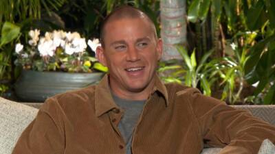 Channing Tatum's Admission About Getting in Shape Will Instantly Make You Feel Better - www.etonline.com