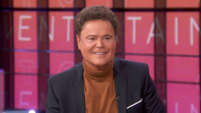 Donny Osmond Talks His 'Puppy Love' Turning 50 and the Rapper He Wants to See in Las Vegas (Exclusive) - www.etonline.com - Las Vegas