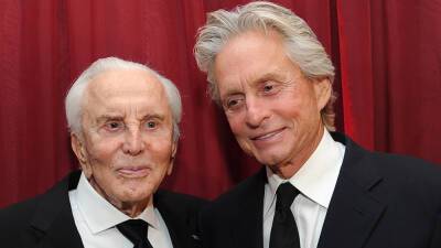 Michael Douglas says father Kirk Douglas taught him to not get ‘caught up in the image people try to create’ - www.foxnews.com
