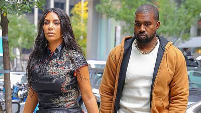 Kanye West Says Seeing Kim Kardashian On Balenciaga Billboard Is ‘Bittersweet’ Amid Drama - hollywoodlife.com - Spain - Chicago