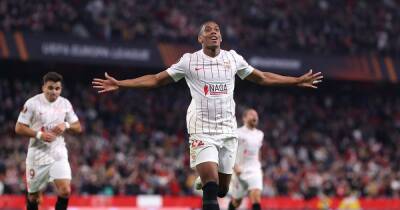 Past and present Manchester United stars react to Anthony Martial's first Sevilla goal - www.manchestereveningnews.co.uk - Spain - France - Manchester - city Zagreb - Croatia
