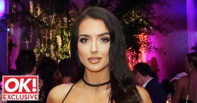 Love Island's Amy Day splits from boyfriend one month after moving in together - www.ok.co.uk
