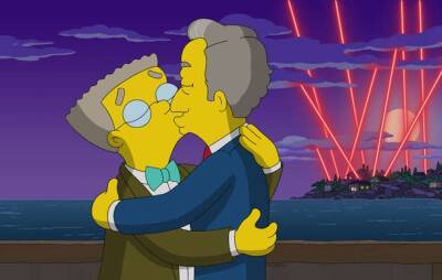 ‘The Simpsons’: Smithers appears on magazine cover with boyfriend - www.nme.com - city Springfield