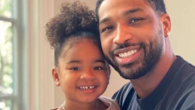 Tristan Thompson Takes 3-Year-Old Daughter True to Dinner - www.etonline.com