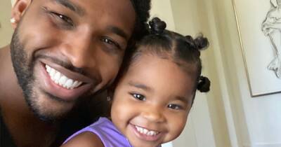 Tristan Thompson Has Dinner With Daughter True: ‘My Favorite Type of Date’ - www.usmagazine.com - Texas - Jordan - county Cavalier - county Cleveland