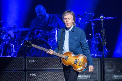 Paul McCartney is going back on tour in 2022, announces dates - nypost.com - Britain - New York - Washington - Seattle - state Washington - county Spokane