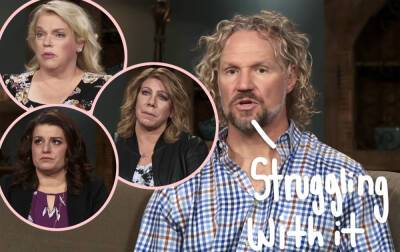 Sister Wives' Kody Brown Confesses He's Questioning Polygamy 'All The Time' Now! - perezhilton.com