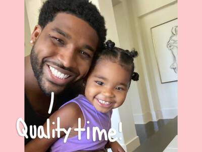 Tristan Thompson Shows Off Daddy-Daughter Date With True Amid Deadbeat Dad Accusations! - perezhilton.com - Japan