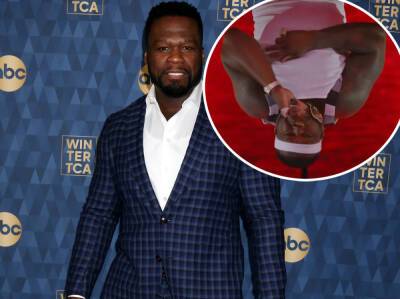50 Cent Claps Back At Haters For ‘Teasing’ Him About His Weight After Super Bowl Halftime Performance! - perezhilton.com