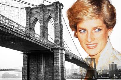 How Princess Diana’s solo NYC trip put Brooklyn on the map in 1989 - nypost.com - city Brooklyn