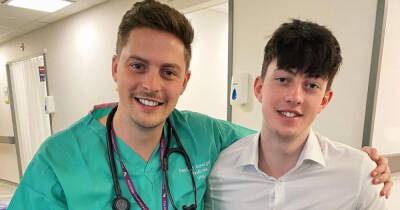 Dr Alex shares heartbreaking tribute to 'kind' late brother Llŷr on 21st birthday - www.ok.co.uk