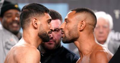 How to watch Amir Khan vs Kell Brook: TV channel, start time and live stream - www.manchestereveningnews.co.uk - Britain - Manchester - county Clarke