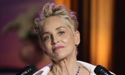 Sharon Stone flooded with support as she mourns heartbreaking loss of her dog - hellomagazine.com - Britain - Los Angeles - county Stone
