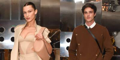 Bella Hadid, Jacob Elordi, & More Attend Burberry's Store Experience in Beverly Hills - www.justjared.com - Beverly Hills