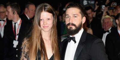 Shia LaBeouf & Mia Goth Are Expecting Their First Baby - www.justjared.com