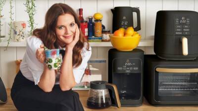 Drew Barrymore's Beautiful Air Fryer Is Back and On Sale for the First Time - www.etonline.com