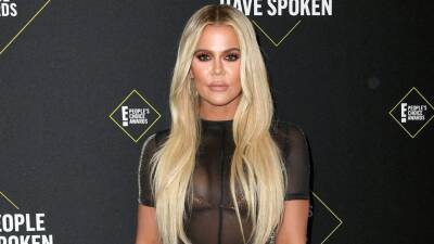 Khloe Kardashian Unveils Her Back Muscles With Before-and-After Pics - www.etonline.com
