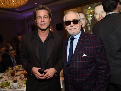 Brian Cox Was ‘Agog’ At Brad Pitt On Set Of ‘Troy’: ‘This Guy Is Stunning’ - etcanada.com