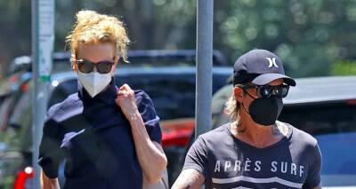 Nicole Kidman & Keith Urban Step Out in Sydney to Run Errands Together - www.justjared.com - Australia - Las Vegas