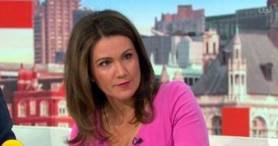 ITV Good Morning Britain’s Susanna Reid makes a sly dig at Adele - www.manchestereveningnews.co.uk - Britain - Manchester - Las Vegas