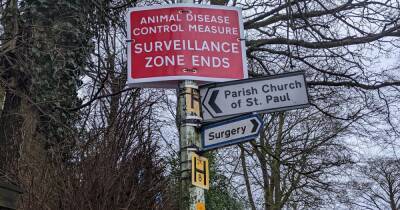 Avian flu control zones affecting Greater Manchester and north west mapped - and what they mean - www.manchestereveningnews.co.uk - Britain - Manchester