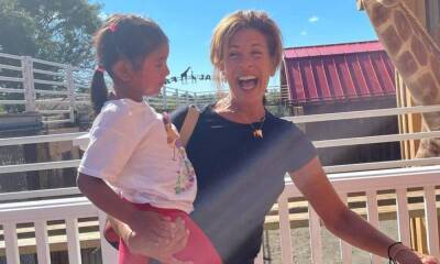 Hoda Kotb makes rare revelation about home life with daughters Haley and Hope - hellomagazine.com