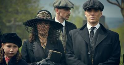 Peaky blinders actor Cillian Murphy says returning to set without Helen McCrory was 'very strange' - www.dailyrecord.co.uk - Britain - county Shelby