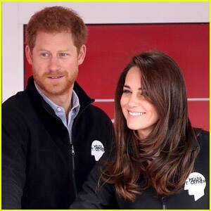 Duchess Kate Middleton Takes Over One of Prince Harry's Royal Patron Duties - www.justjared.com