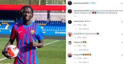 Barcelona sign youngster released by Man City last summer - www.manchestereveningnews.co.uk - Manchester - city San Fernando