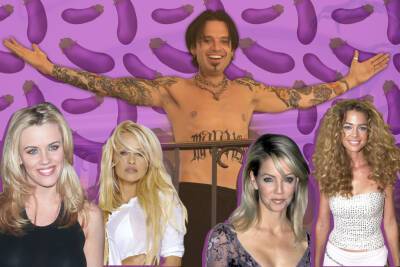 What Tommy Lee’s talking penis says in outrageous ‘Pam & Tommy’ series - nypost.com - Mexico - county Lee - city Anderson
