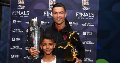Manchester United star Cristiano Ronaldo will not pressure son to play football - www.manchestereveningnews.co.uk - Manchester