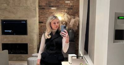 Georgia Toffolo shares first glimpse of stunning new home with lavish living room - www.ok.co.uk - Chelsea