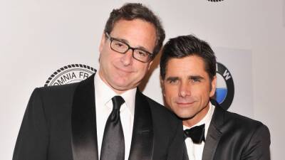 John Stamos Says Son Billy Is 'Obsessed' With 'Full House' Because of Bob Saget - www.etonline.com
