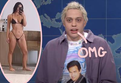 Is Kim Kardashian Previewing What She Has In Store For Pete Davidson This Valentine's Day?! HAWT! - perezhilton.com - Los Angeles - Bahamas
