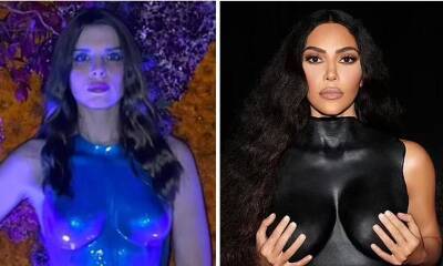 Julia Fox denies claims she copied Kim Kardashian and helps share Kanye West’s message - us.hola.com - Paris
