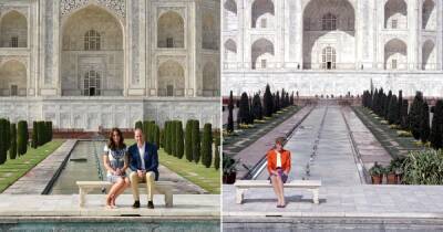 Prince William and Duchess Kate’s Recreation of Princess Diana’s Taj Mahal Photo Was a ‘Last Minute Decision’ - www.usmagazine.com - India