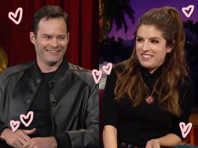 Inside Bill Hader & Anna Kendrick's Easy Romance: 'They Dig Each Other’s Sense Of Humor' - perezhilton.com