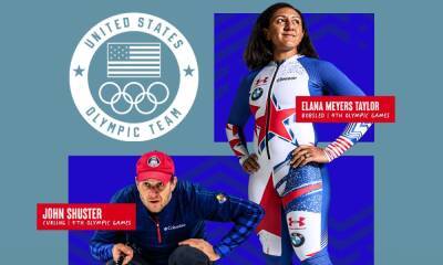John Shuster and Brittany Bowe announced as Team USA flag bearers for 2022 Winter Olympics - hellomagazine.com - Britain - USA - Canada