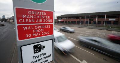 Hundreds of taxi drivers to protest in Salford and city centre over Clean Air Zone plans - www.manchestereveningnews.co.uk - Manchester