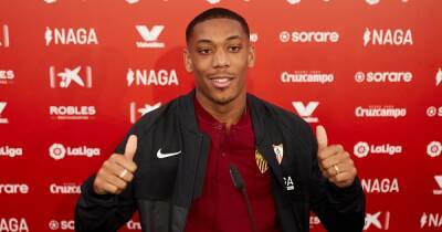 Sevilla chief breaks silence on 'intense' Manchester United talks for Anthony Martial - www.manchestereveningnews.co.uk - Manchester