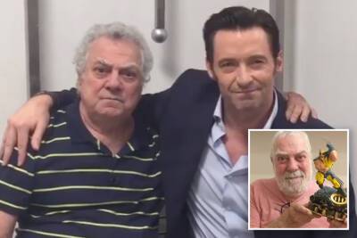 Hugh Jackman honors late ‘X-Men’ voice actor Isaac Bardavid - nypost.com - Brazil - Portugal - county Logan