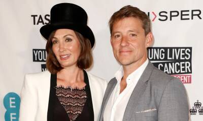 Ben Shephard shares rare photo of night out with wife Annie - hellomagazine.com - Britain - county Giles