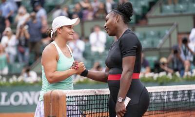 Serena Williams stopped Ashleigh Barty from retiring with one simple text message - us.hola.com - Australia - France - USA - county Collin - county Williams