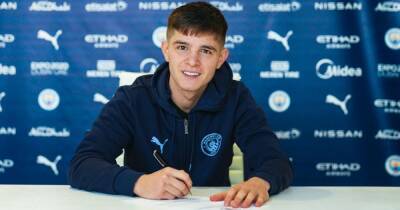 James McAtee sets his next targets after signing new Man City deal - www.manchestereveningnews.co.uk - Manchester