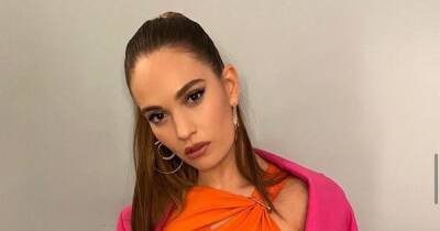 Inside Lily James' romance with boyfriend Michael Shumer as they go Instagram official - www.ok.co.uk - USA - California - Rome