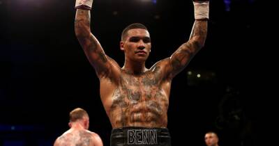 Conor Benn vows to 'take care' of Kell Brook after Amir Khan shows facial injuries - www.manchestereveningnews.co.uk - Britain - Manchester
