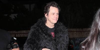 Jim Carrey Makes a Rare Public Appearance to Support Judd Apatow - www.justjared.com - Los Angeles