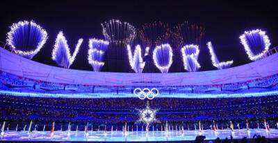 Beijing Olympics Closing Ceremony Review: Lumbering Event Gives Geopolitical Tensions Short Shrift; Ciao To Italy 2026 - deadline.com - China - USA - Italy - Ukraine - Russia - city Beijing